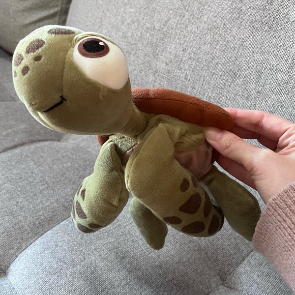 Squirt Turtle Plush Stuffed Animal Finding Nemo Disney Parks Pixar - Picture 3 of 7